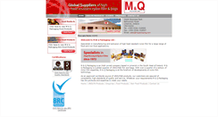 Desktop Screenshot of mqpackaging.com